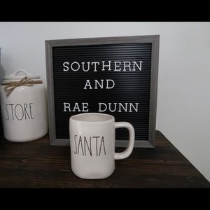 Rae Dunn Santa mug